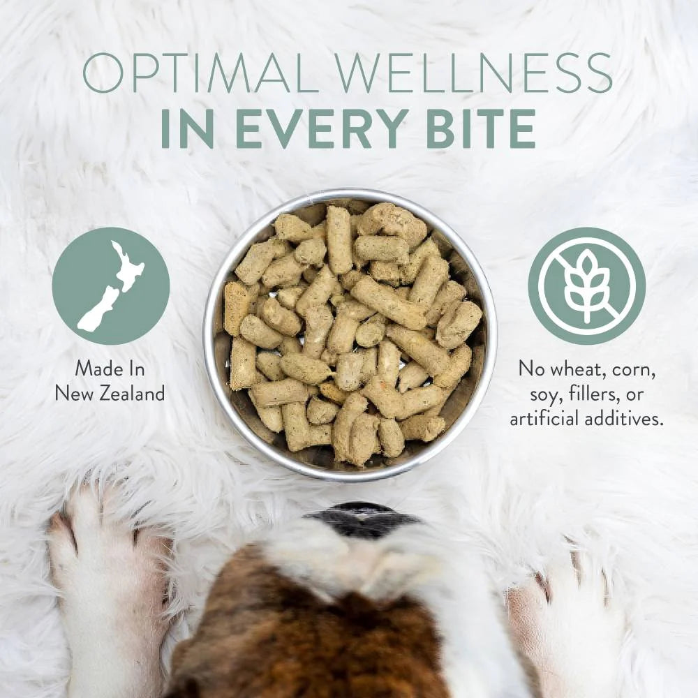 NZPF Woof Freeze Dried Dog Food Wild Brushtail Recipe