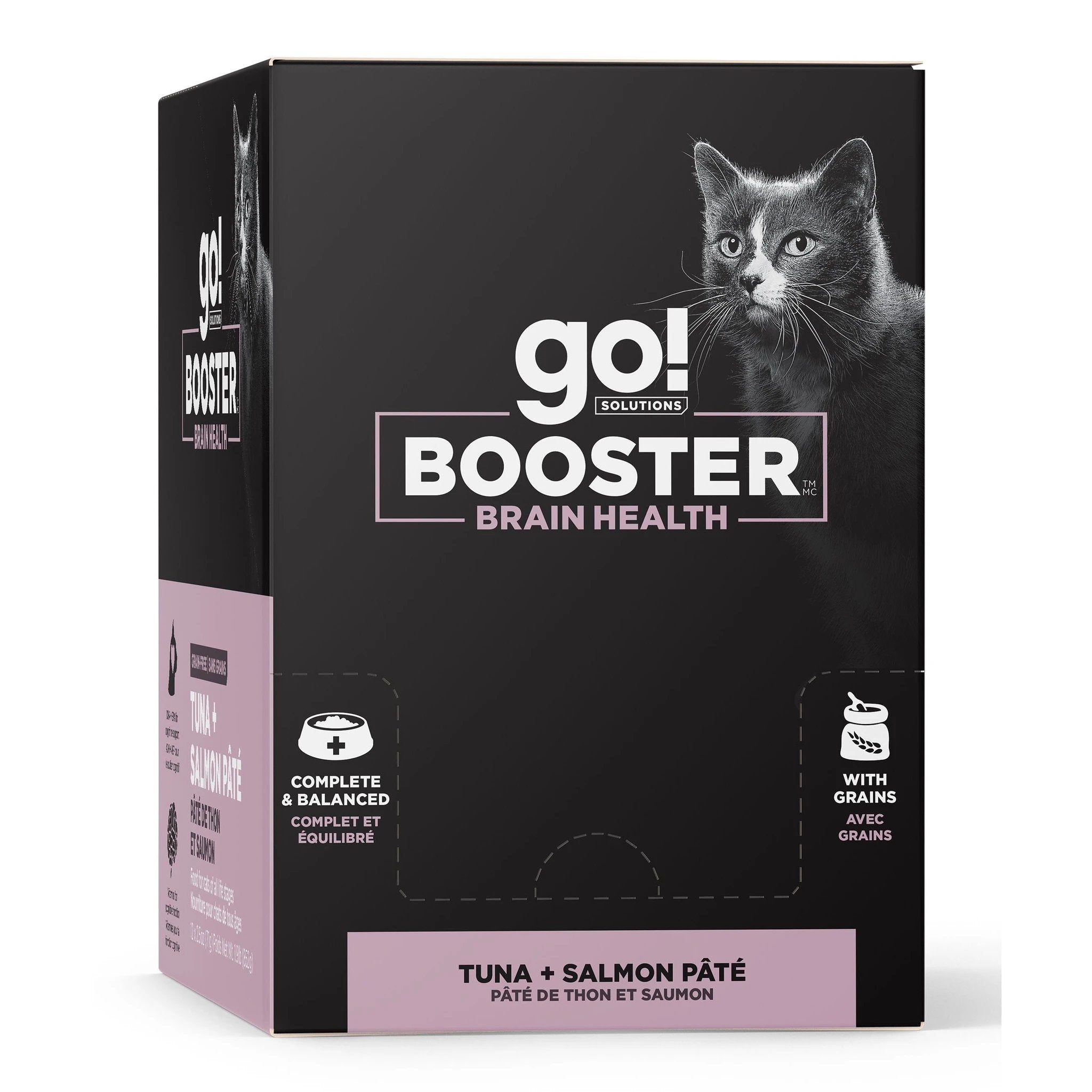 Go Booster Brain Health Tuna + Salmon Pâté Booster by Go Solution