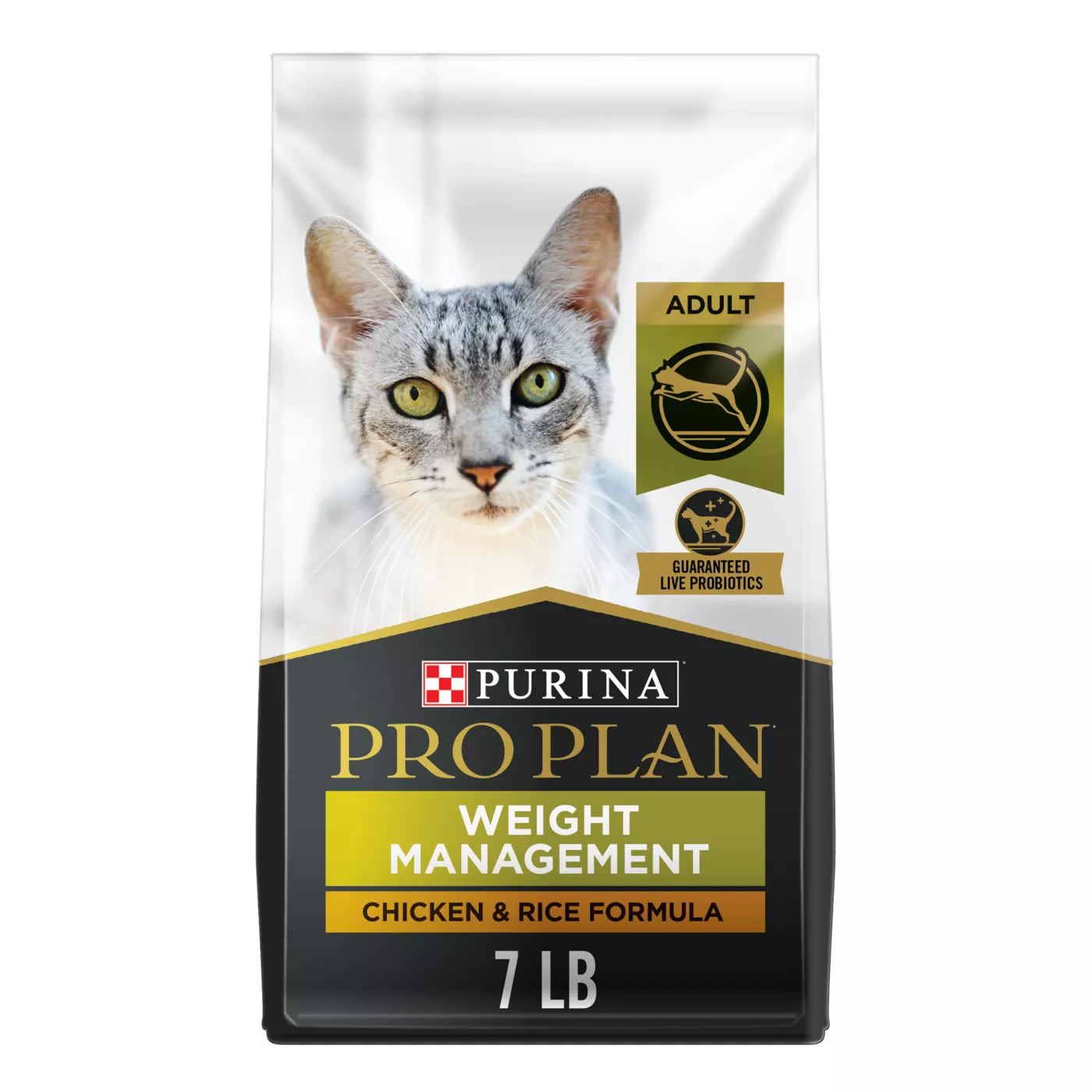 Purina Pro Plan® Adult Weight Management Chicken & Rice Formula Dry Cat Food