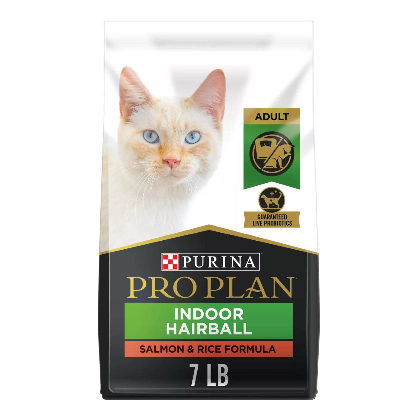 Purina Pro Plan® Indoor Hairball Salmon & Rice Formula Adult Cat Food