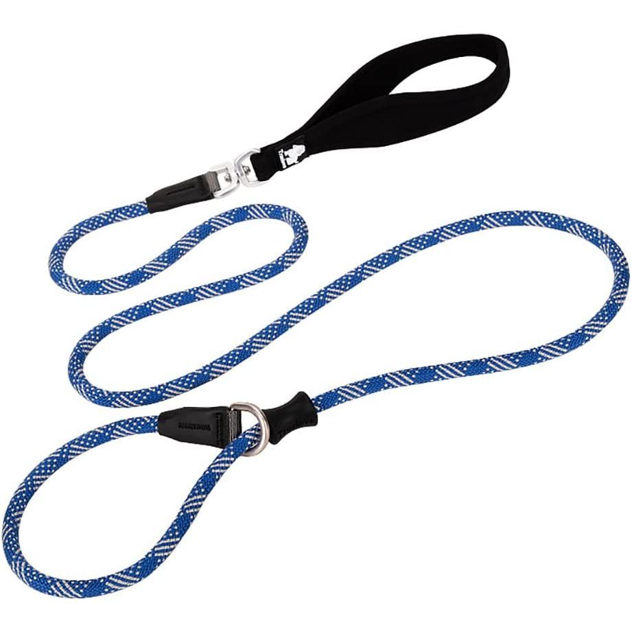 Truelove Dog Pet Leash Nylon With Reflective Aluminum-Alloy Hook Stainless Steel D-ring
