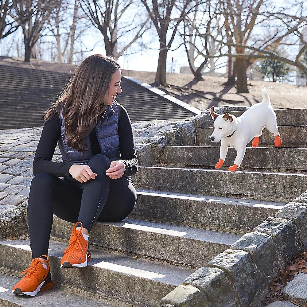 PawZ Rubber Dog Boots, 12 Boots (1 pack) by Pawz