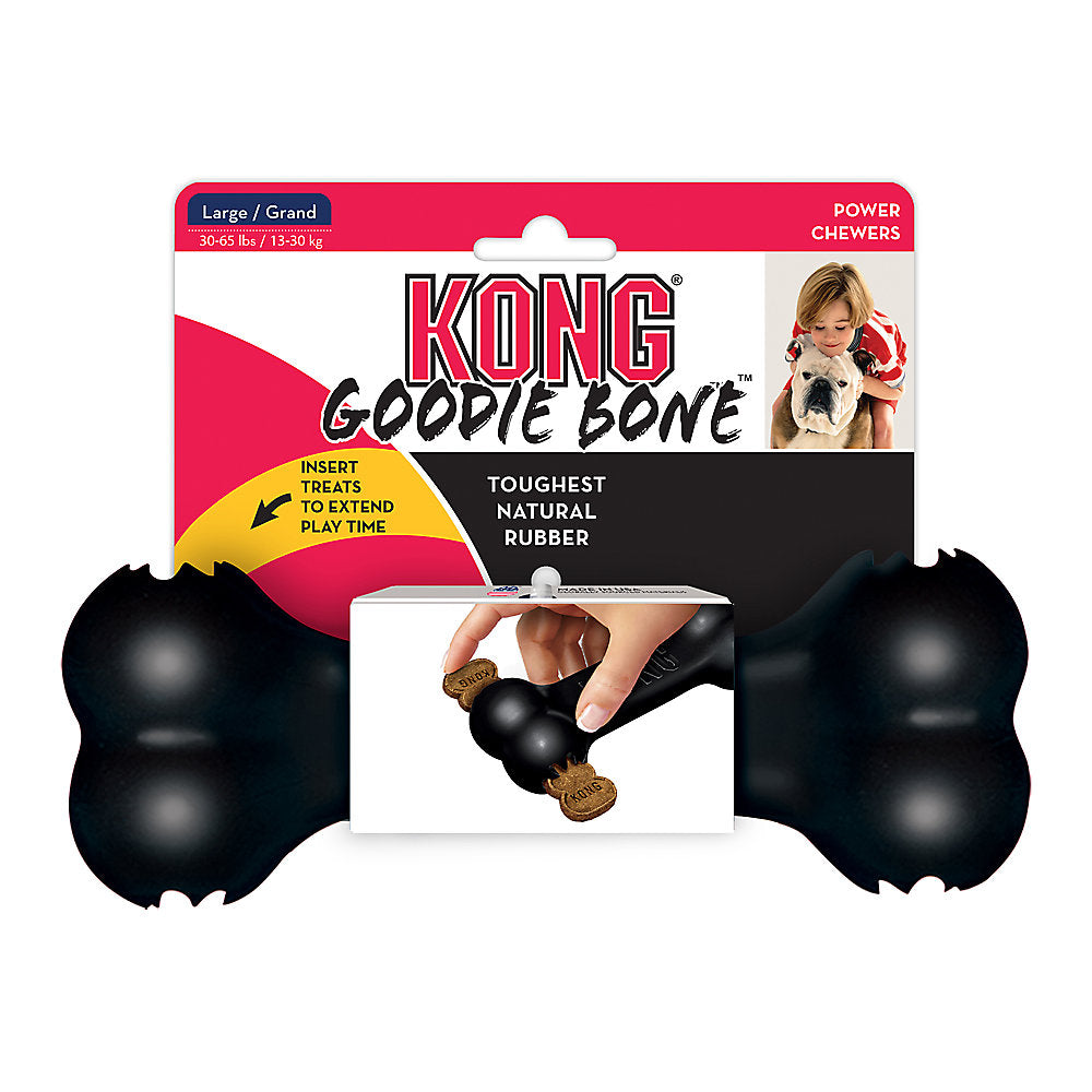 KONG - Jouet distributeur de friandises pour chien Goodie Bone™