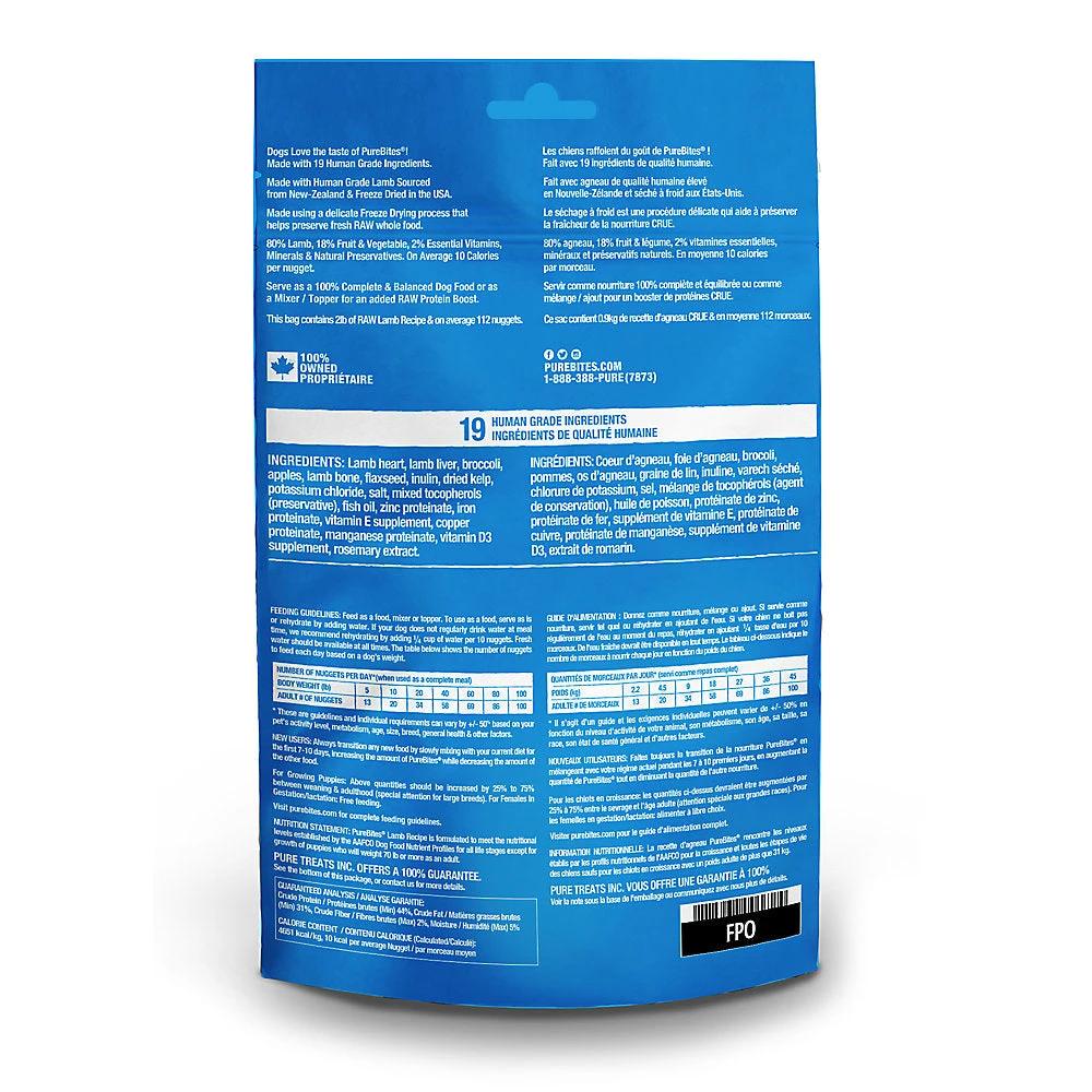 PureBites Lamb Food Topper by PureBites