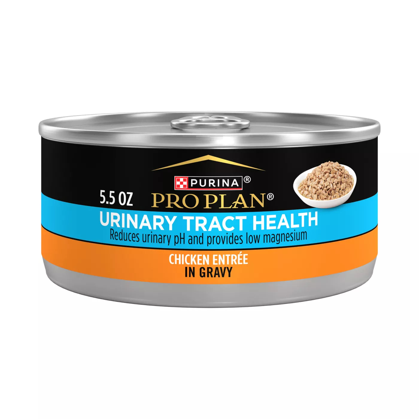 Purina Pro Plan® Adult Urinary Tract Health Chicken Entrée in Gravy Wet Cat Food