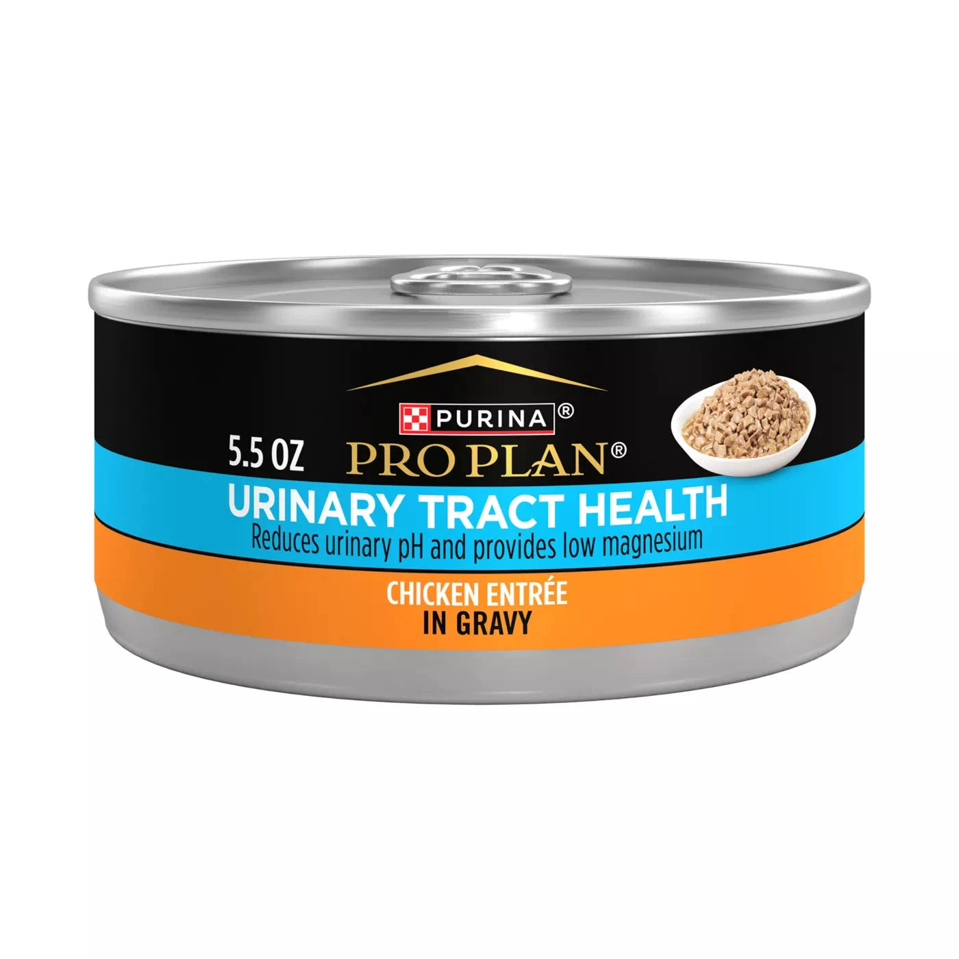 Nourriture humide pour chats Purina Pro Plan® Adult Urinary Tract Health, entrée de poulet en sauce