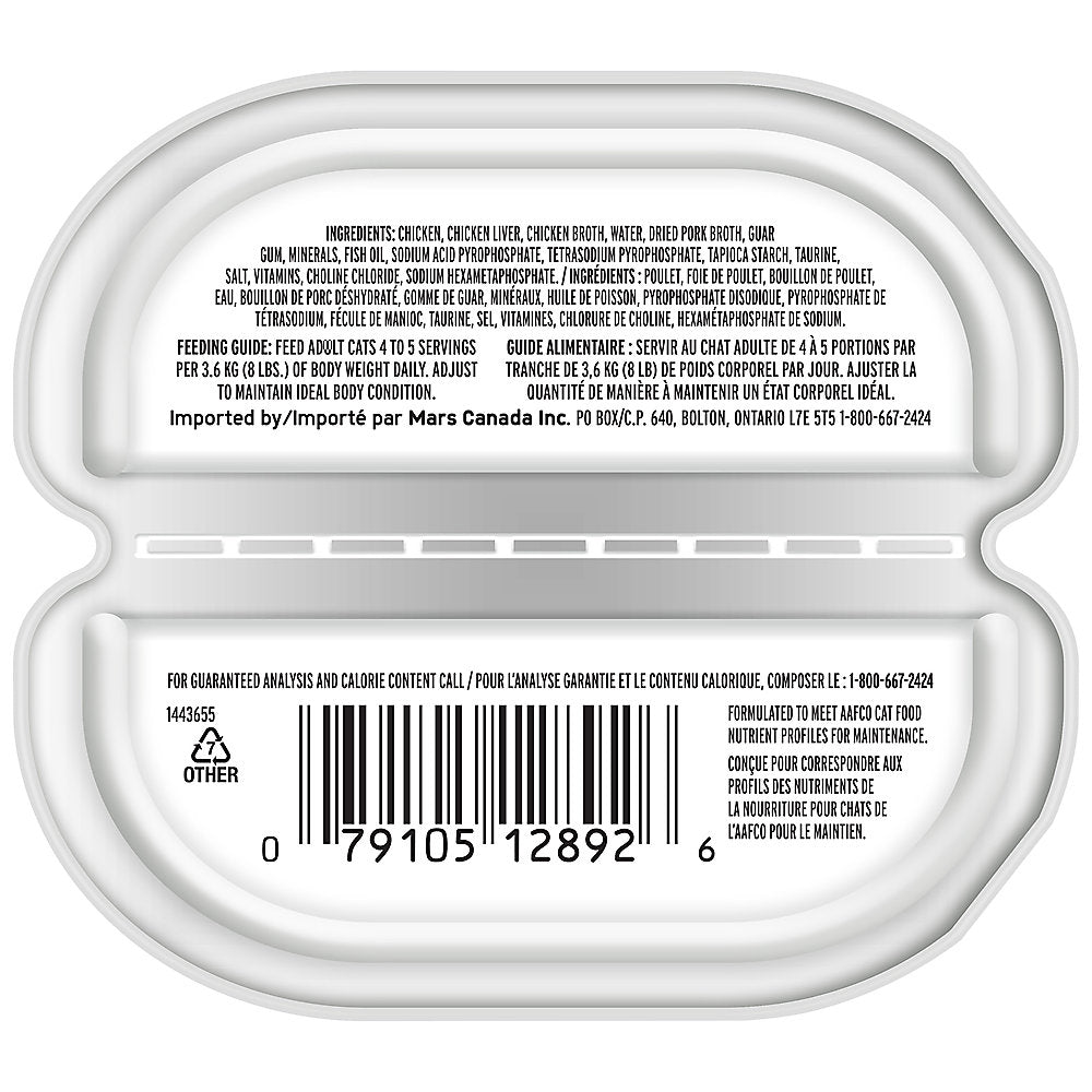 NUTRO ? PORTIONS PARFAITES ? Recette de pâté pour chat au poulet et au foie