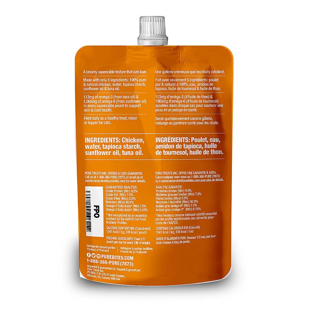 PureBites Plus Heart & Eyes Squeezable for Cats by PureBites