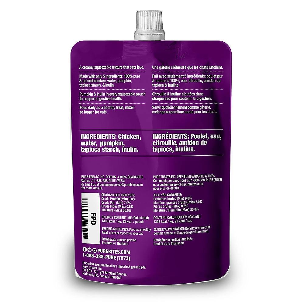 PureBites Plus Heart & Eyes Squeezable for Cats by PureBites