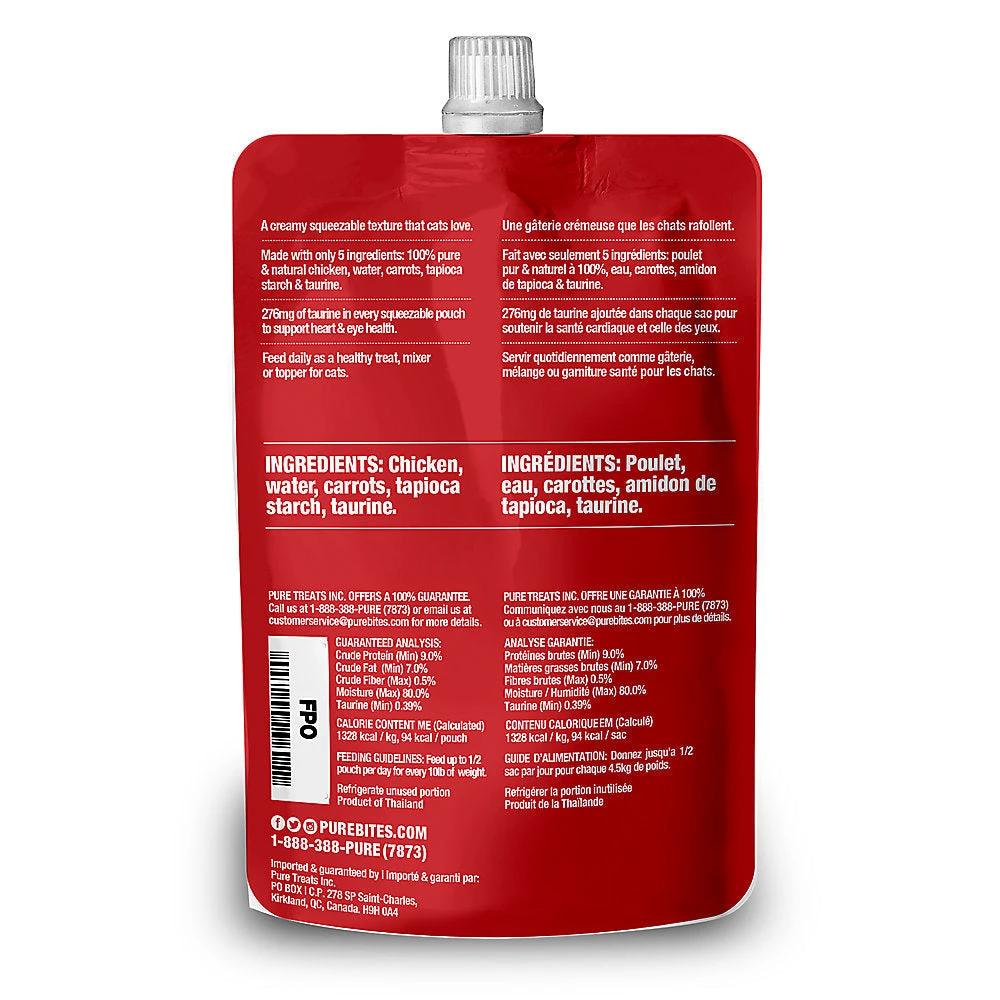 PureBites Plus Heart & Eyes Squeezable for Cats by PureBites