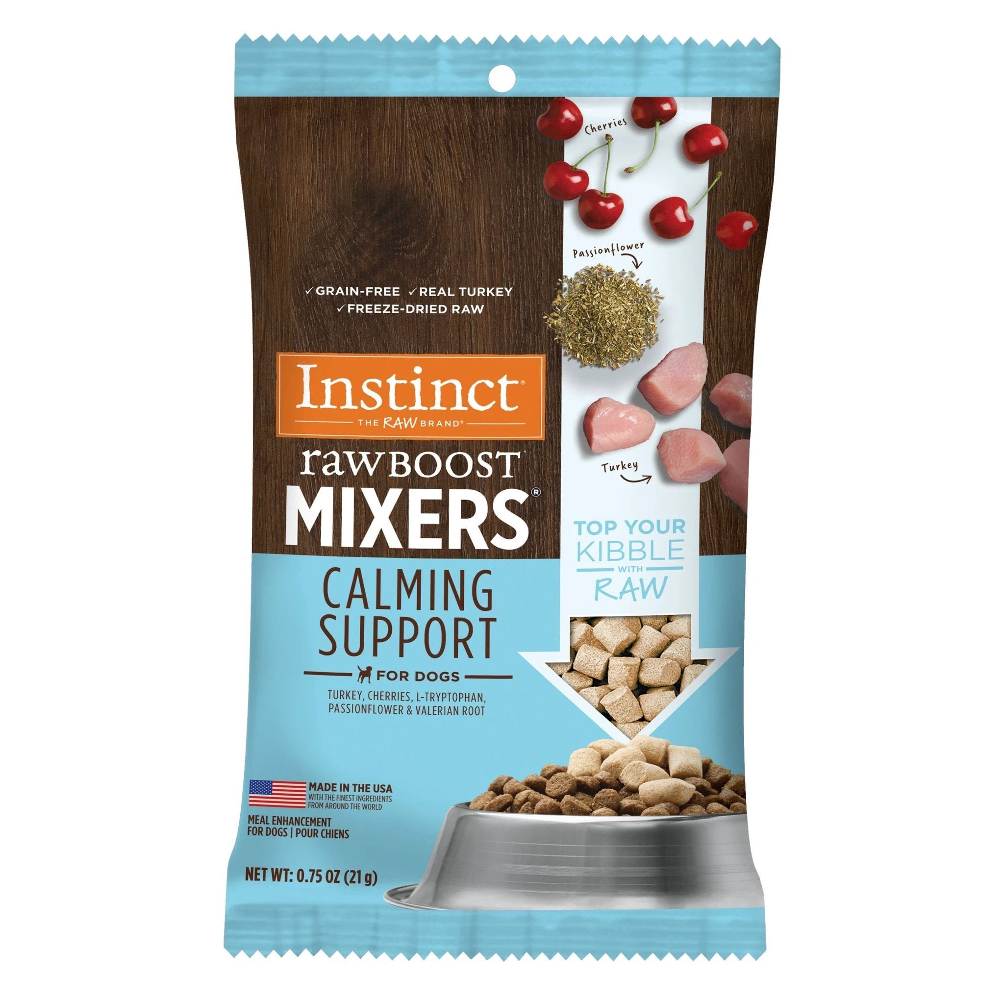 Instinct® dog Food Raw Boost Mixers Tranquility by Instinct