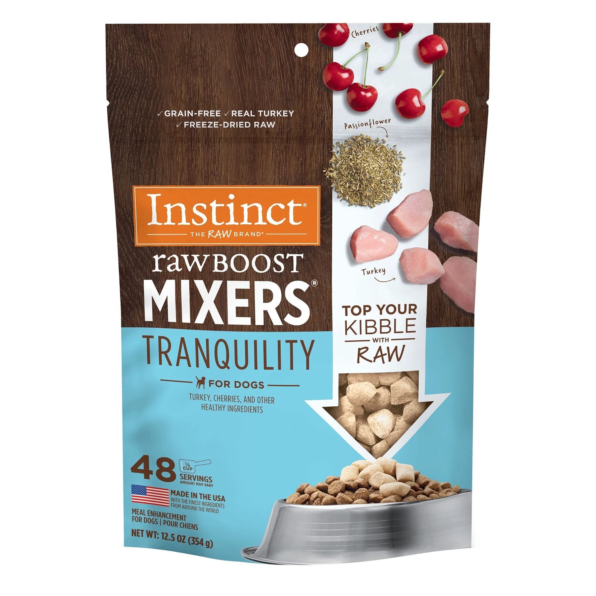 Instinct® dog Food Raw Boost Mixers Tranquility by Instinct