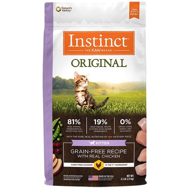 Instinct® cat Food Original Real Chicken Recipe for Kittens