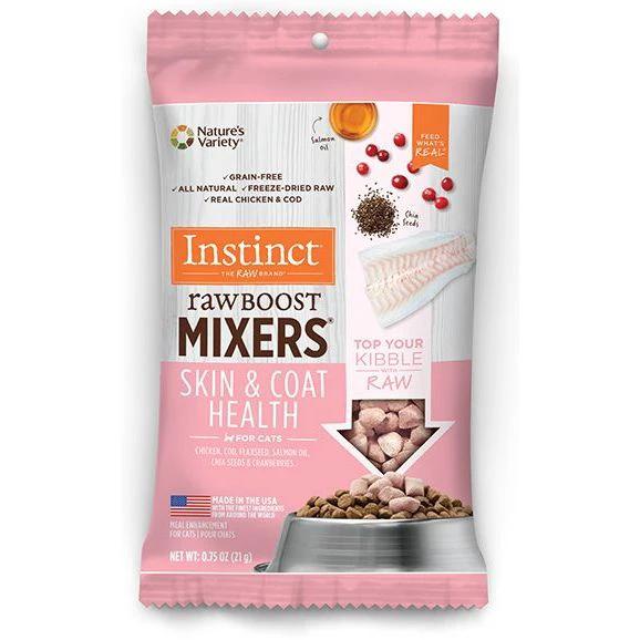 Instinct® Raw Boost Mixers Grain Free Skin & Coat Health Topper Cat by Instinct