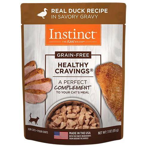 Instinct® cat Food Healthy Cravings Real Duck Recipe by Instinct