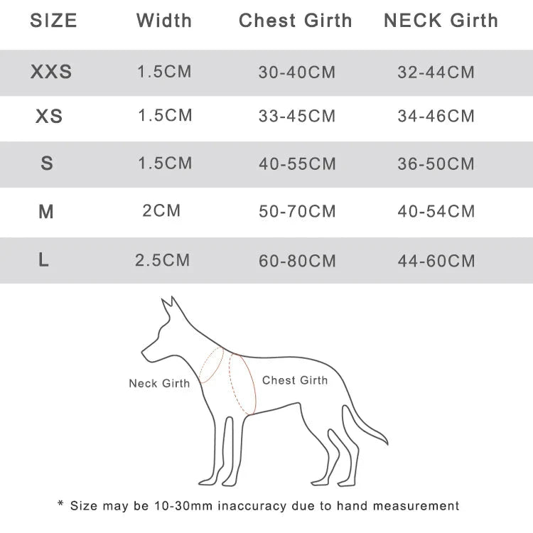 Tinklylife Fantastic Rainbow Easy Walk Harness by Tinklylife