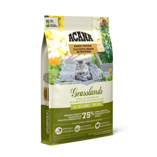 ACANA Highest Protein Grasslands Recipe Cat Dry Food by ACANA