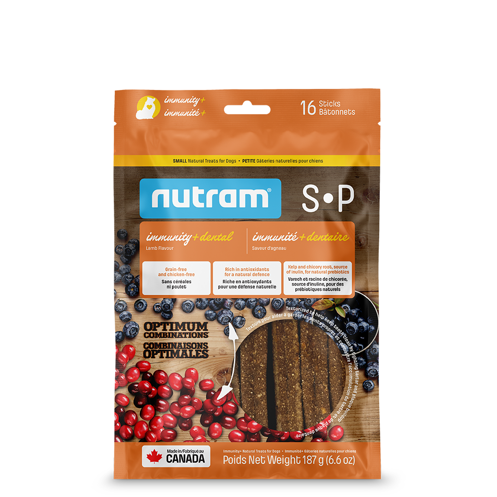 Nutram Immunity+ Dental Treats Lamb Flavour