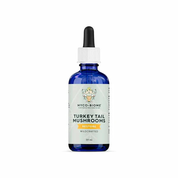 Adored Beast - Turkey Tail Mushrooms | Liquid Triple Extract by Adored Beast
