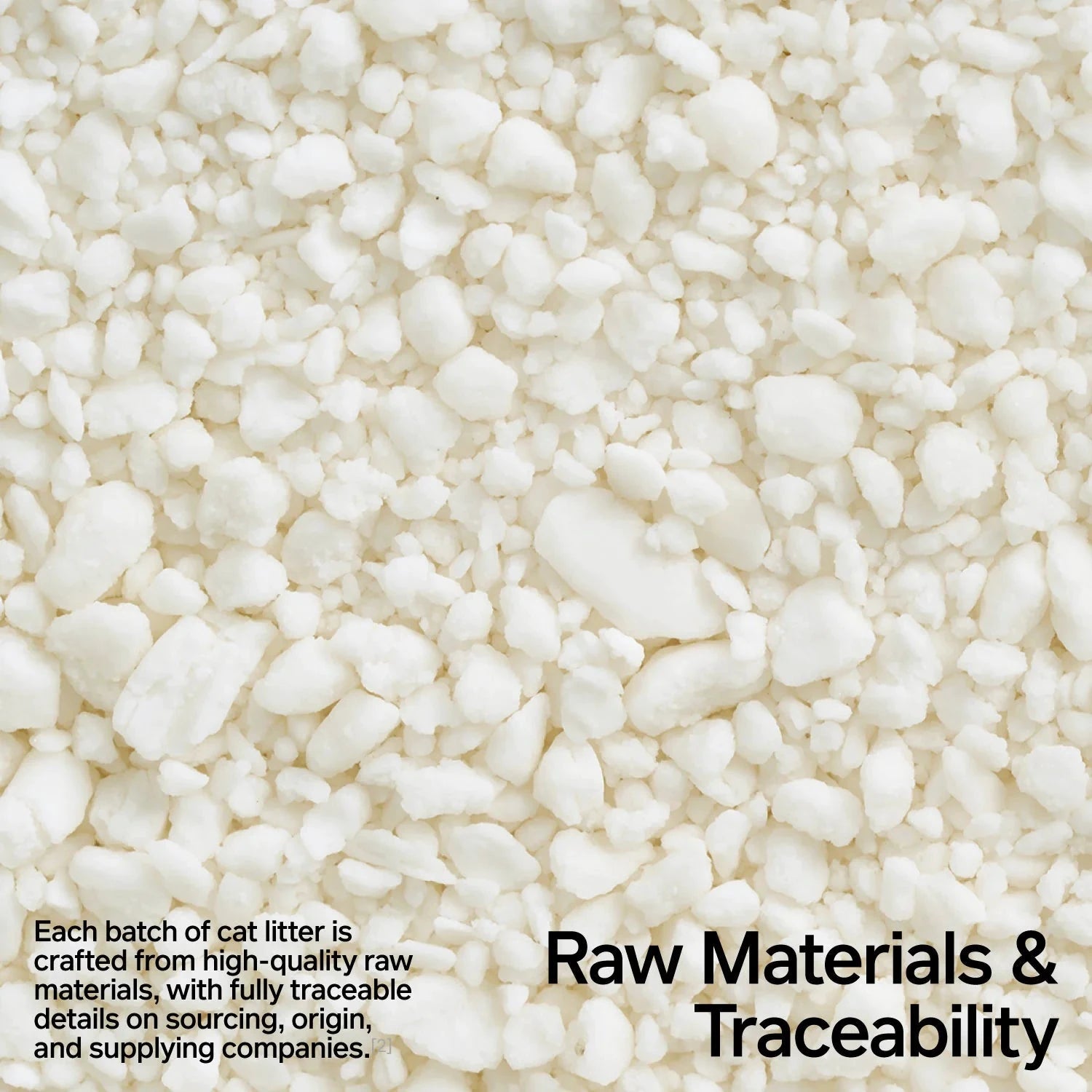 Pidan Cassava Cat Litter, 2.4 kg per bag by Pidan