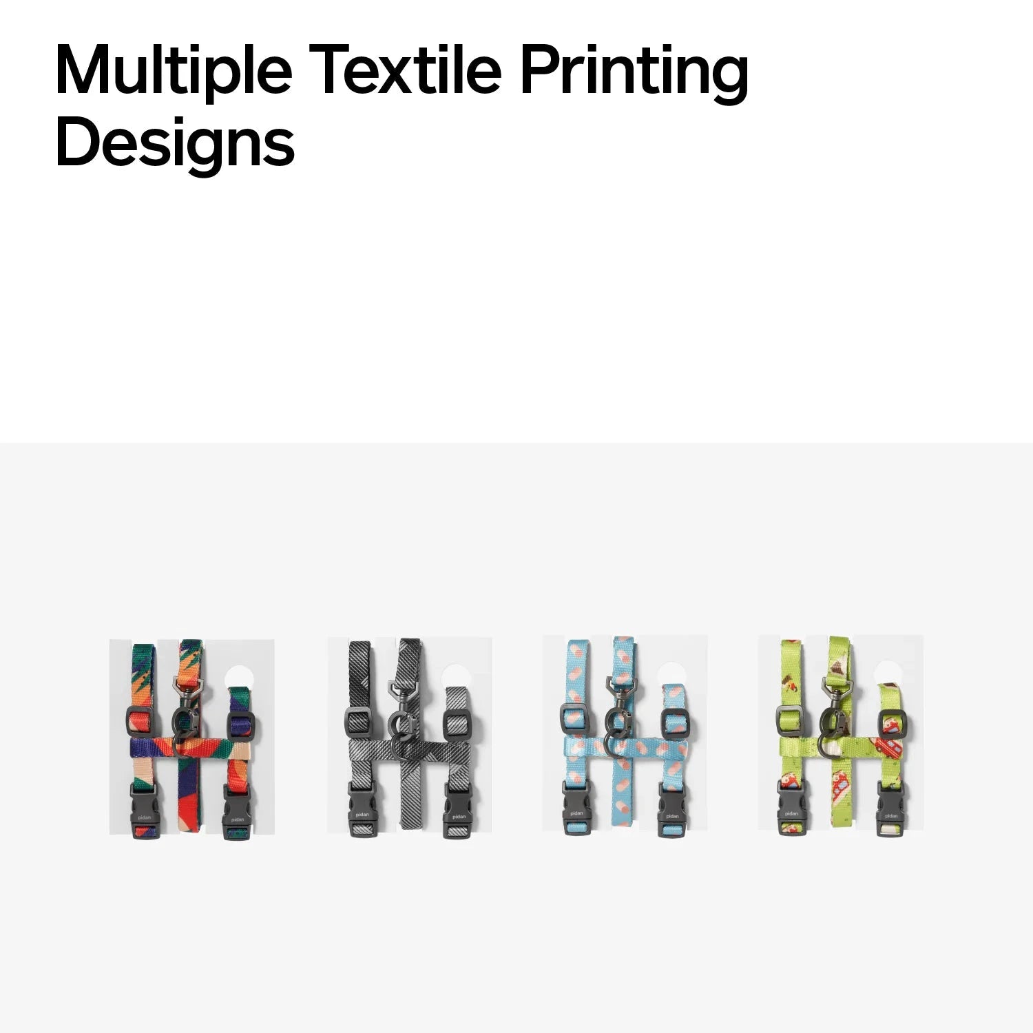 Pidan Cat Leash & Harness Set | Four Patterns by Pidan