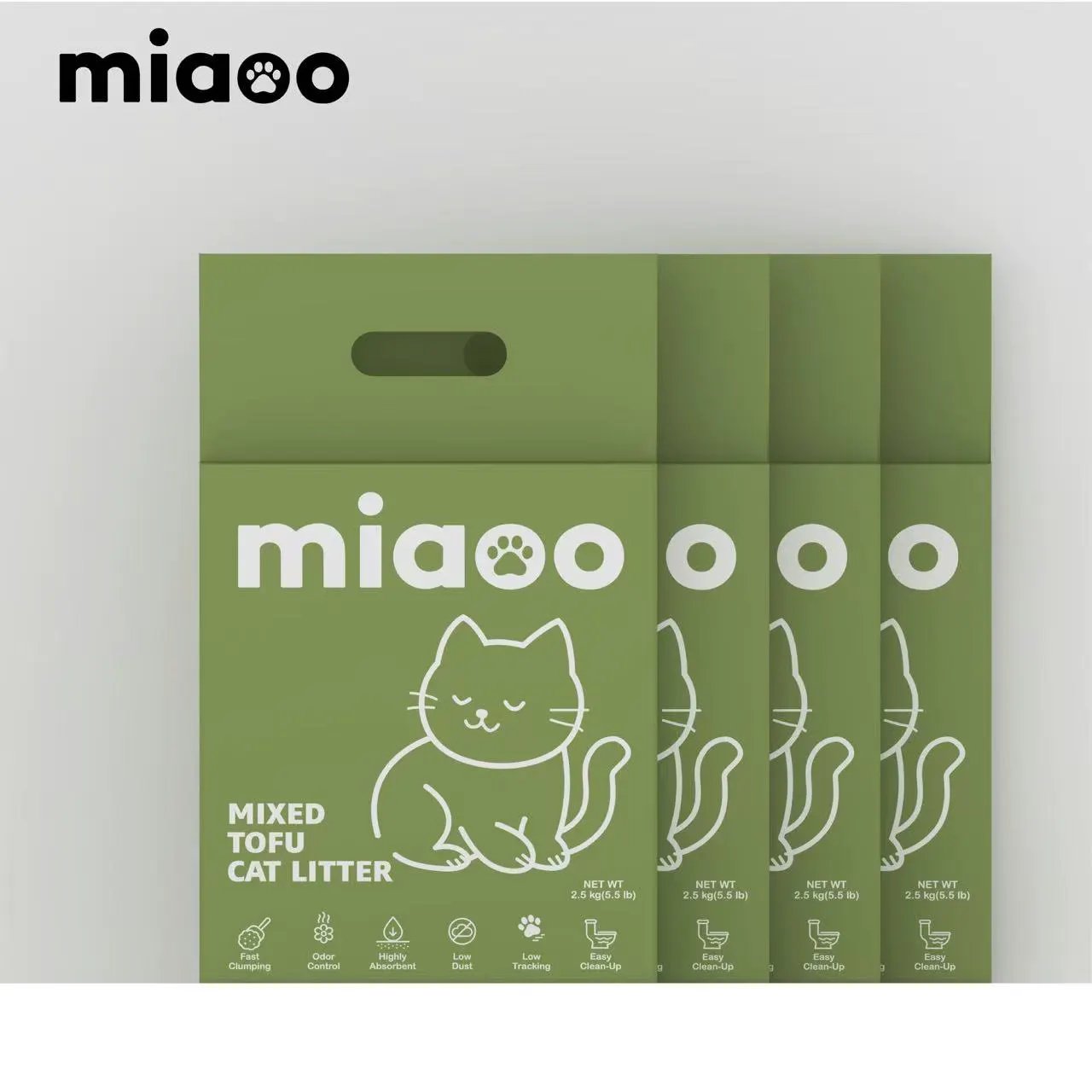 Miaoo Tofu Cat Litter by Opet