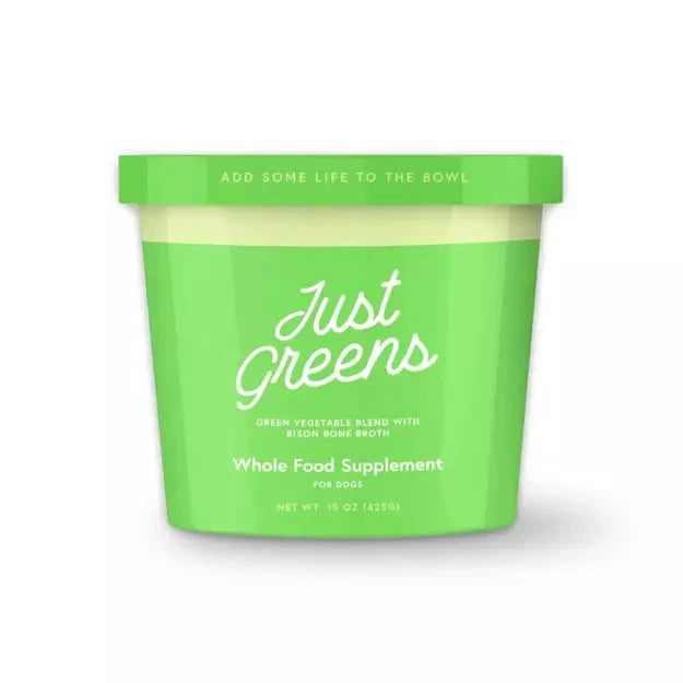 Green Juju Just Greens Frozen Veggie Blend 425g