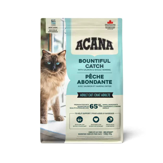 ACANA Bountiful Catch Recipe Cat Dry Food by ACANA