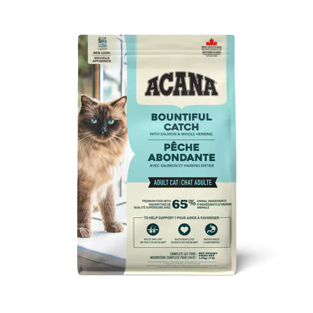 ACANA Bountiful Catch Recipe Cat Dry Food