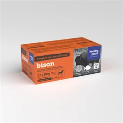 Healthy Paws Complete Dog Dinner Bison by Healthy Paws