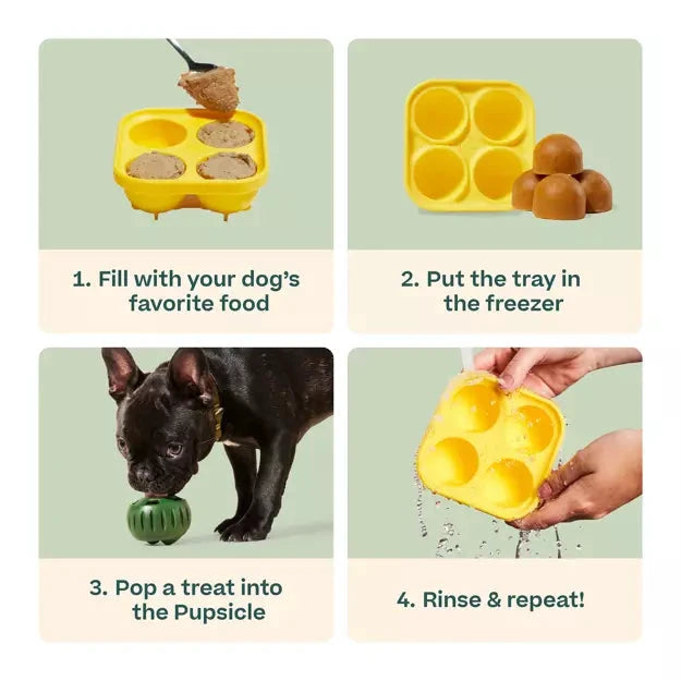 Woof Pupsicle Treat Tray by Woof