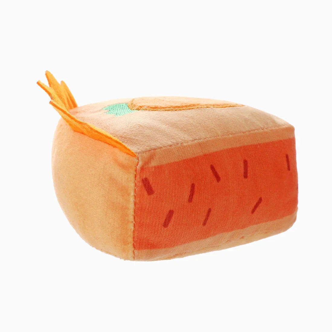 HugSmart Kitten Party Carrot Cake Toy by HugSmart