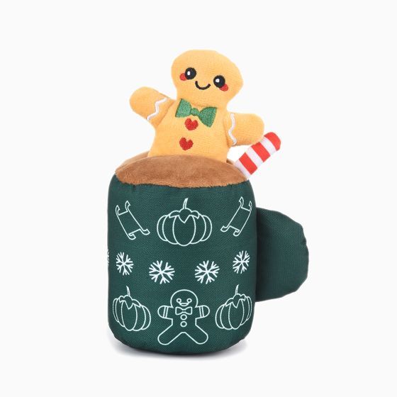 HugSmart Happy Woofmas – Gingerbread Latte