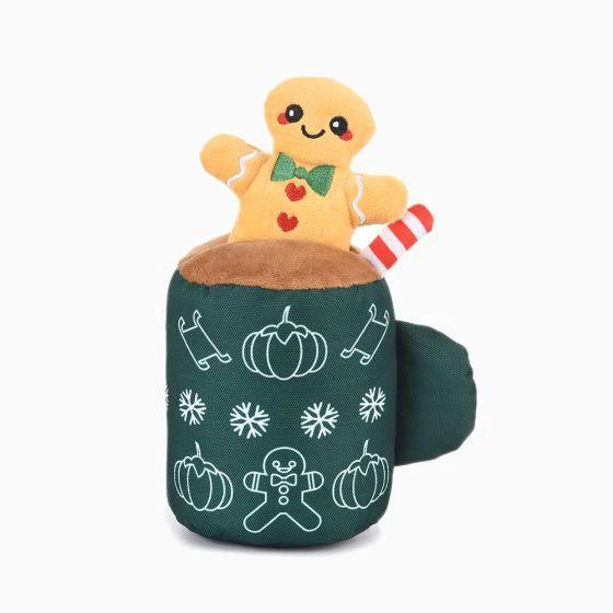 HugSmart Happy Woofmas – Gingerbread Latte by HugSmart