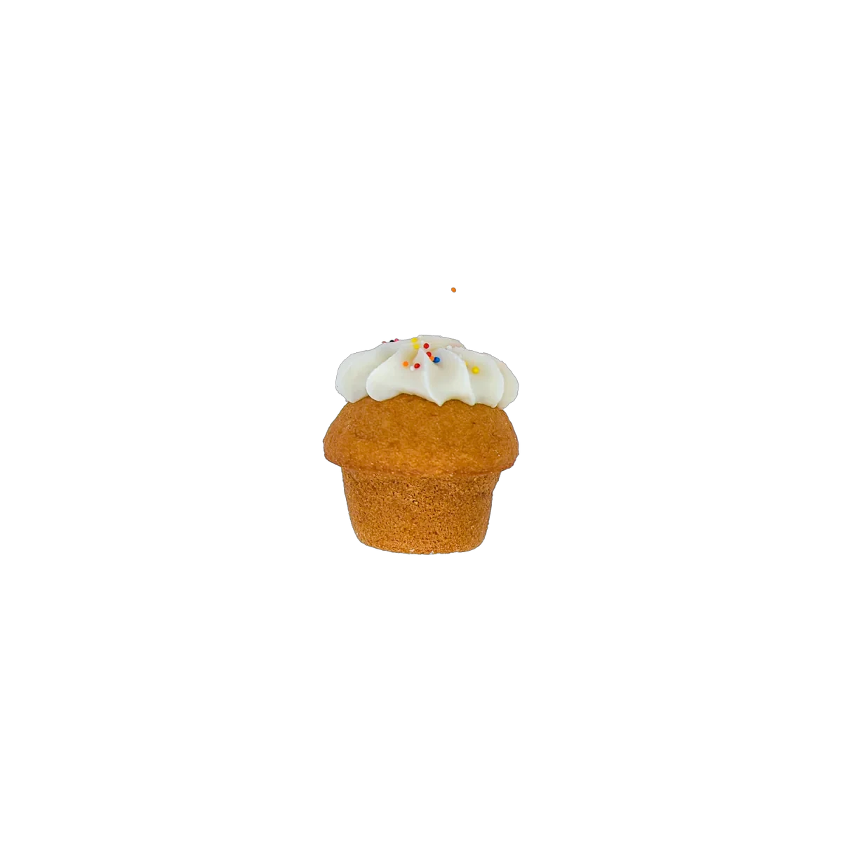 Bosco & Roxy's Sprinkled 3D Vanilla Medium Cupcake by Bosco & Roxy's