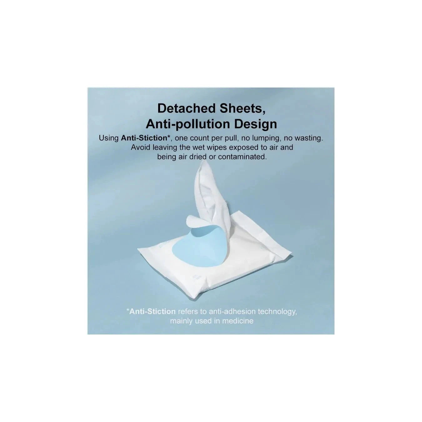 Pidan Pet Wet Wipes - Travel Pack (10 sheets per Pack)