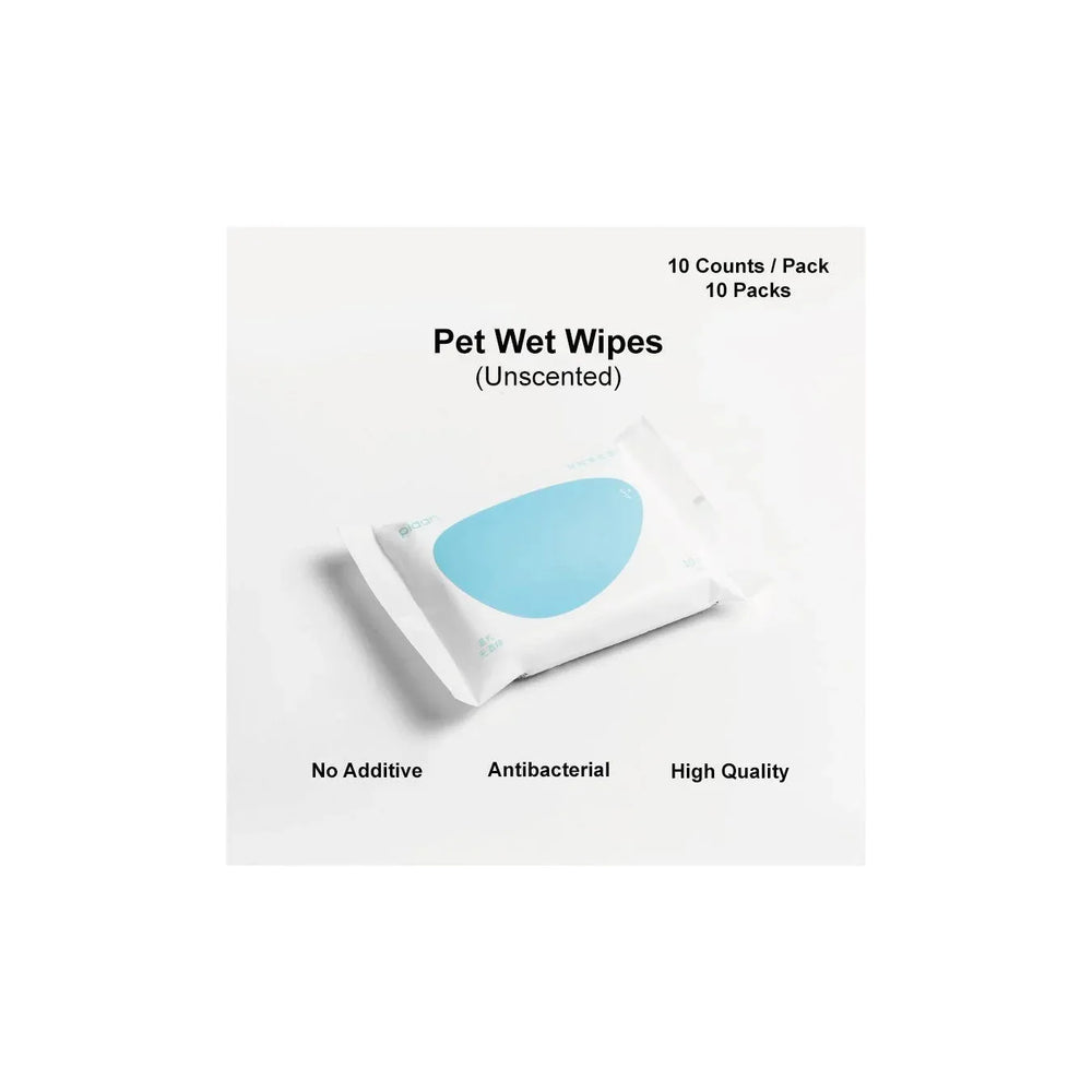 Pidan Pet Wet Wipes - Travel Pack (10 sheets per Pack)