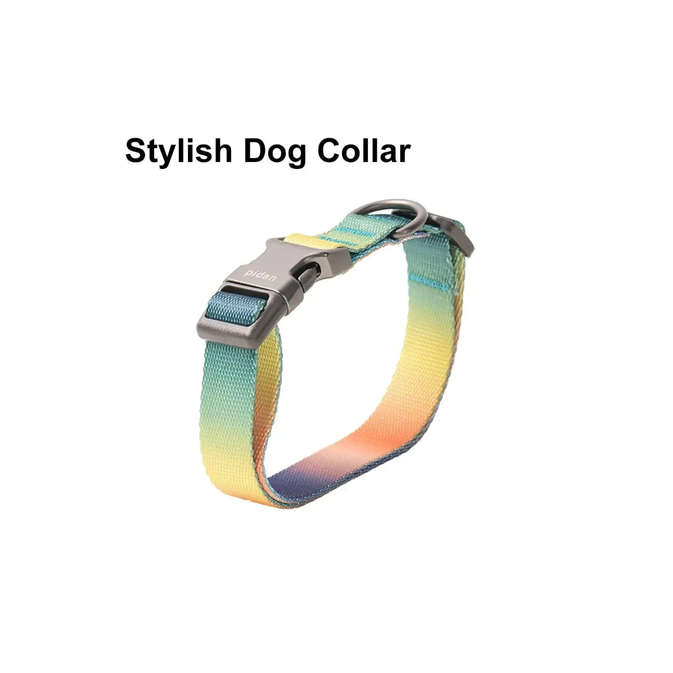 Pidan Dog Collar with Metal Buckle by Pidan