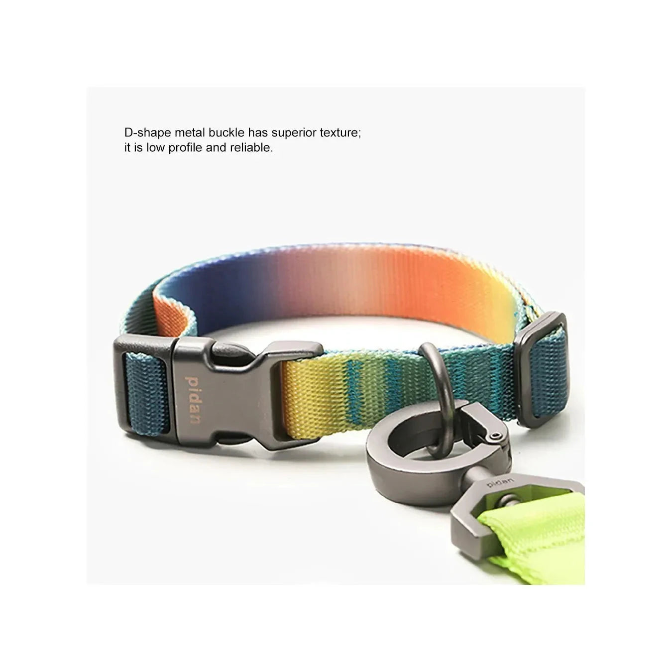 Pidan Dog Collar with Metal Buckle by Pidan