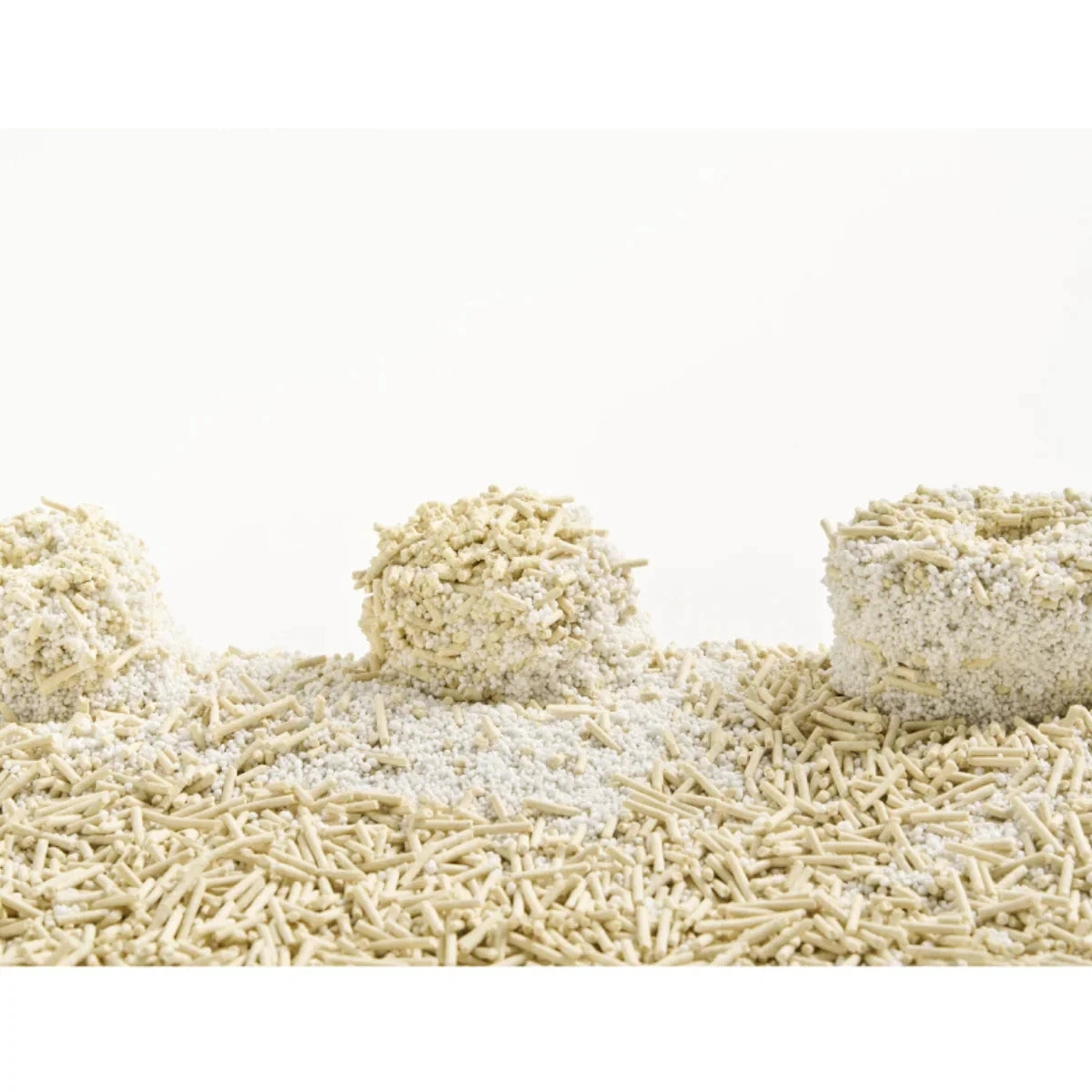 Pidan Cat Litter White-Jade (Corn Starch) & Tofu Mix, Non Flushable by Pidan