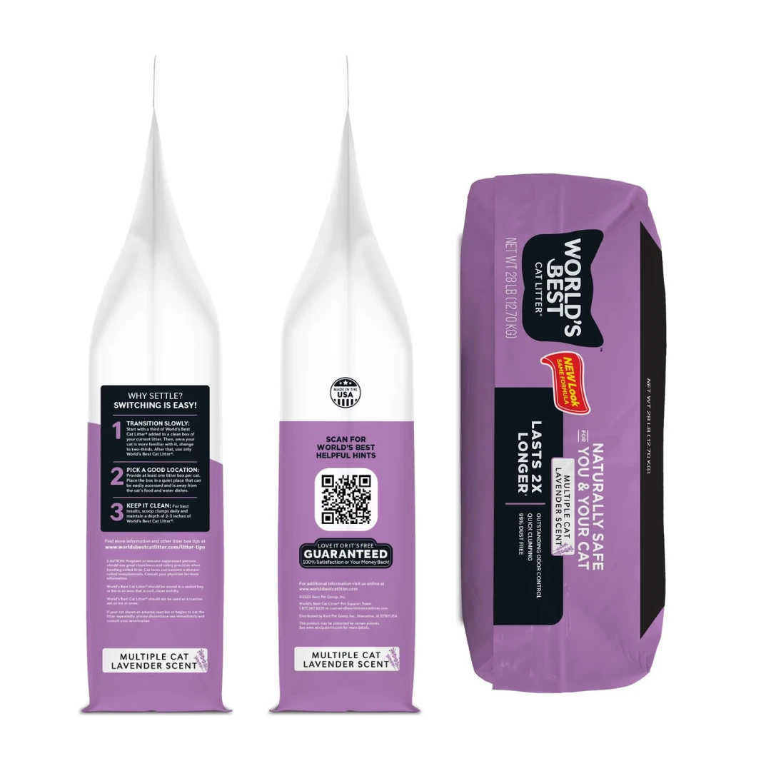 World's Best Cat Litter Lavender Scent by World's Best Cat Litter
