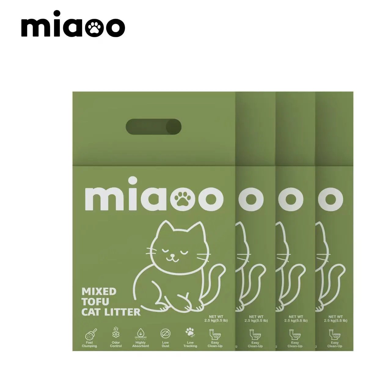 Miaoo Tofu Cat Litter by Opet