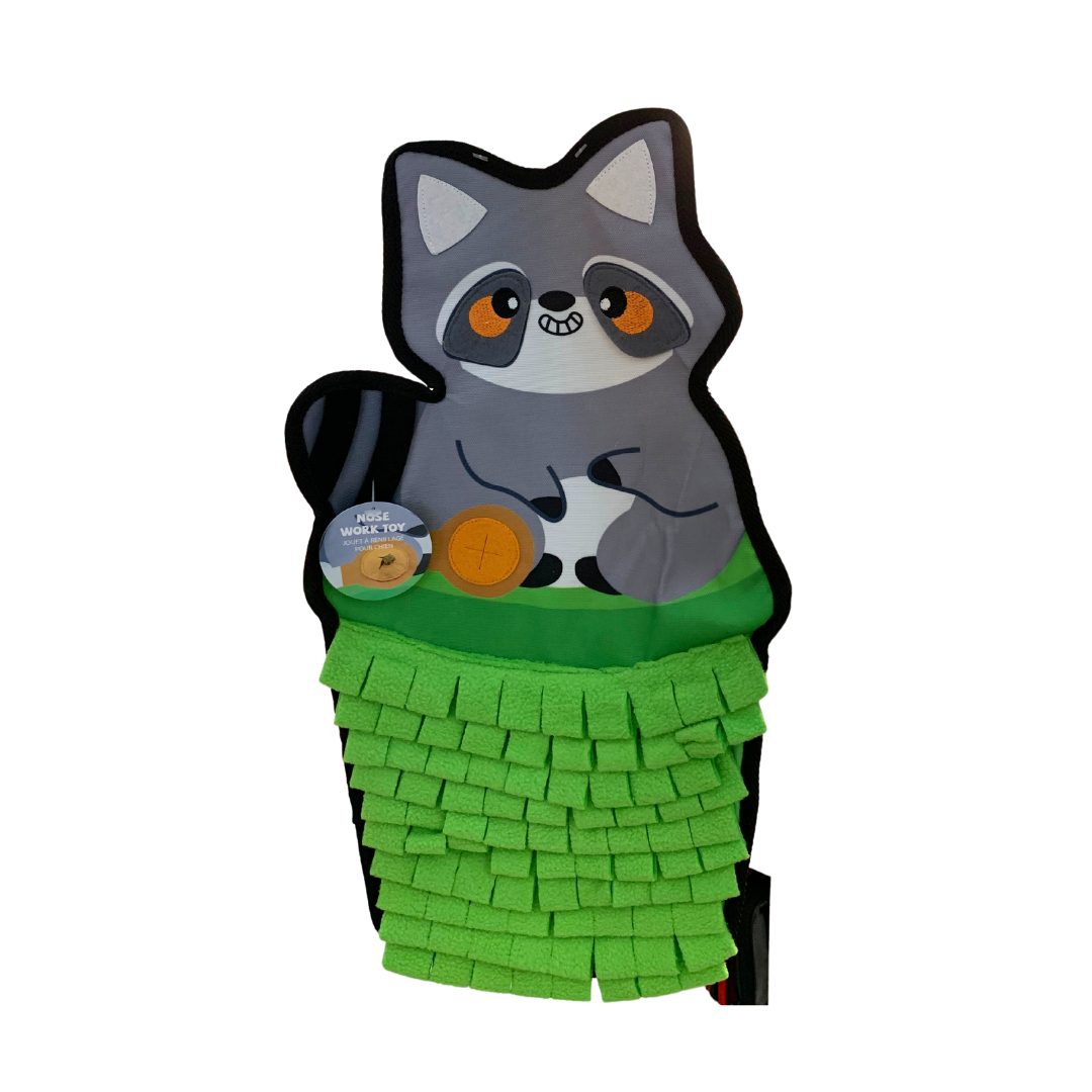 HugSmart Raccoon Buddies Sniff and Play Mat