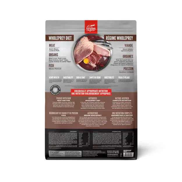 Orijen Regional Red Diet Cat Dry Food by Orijen