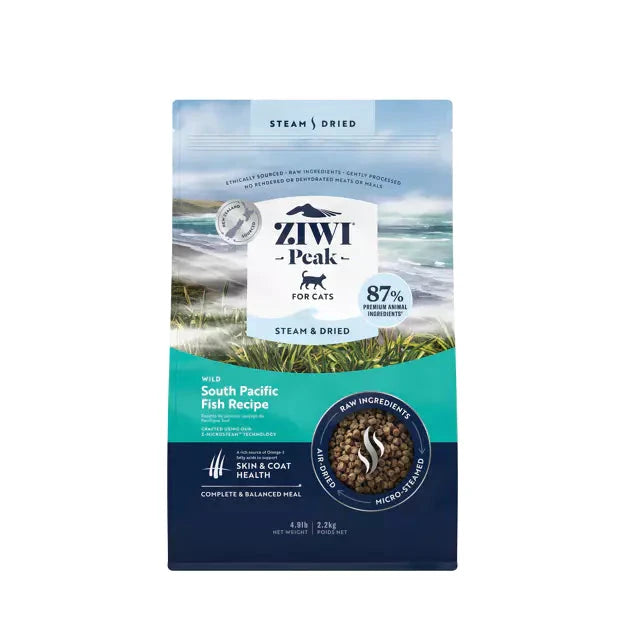 ZIWI Peak Steam Dried Wild South Pacific Fish Recipe by Ziwi