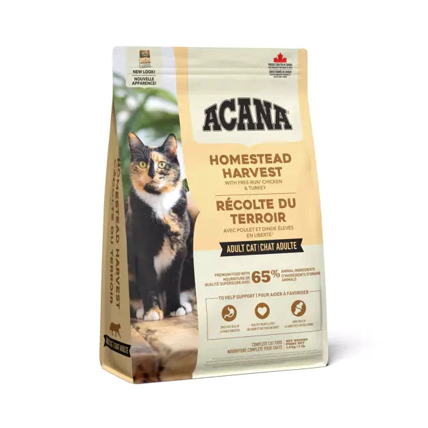 ACANA Homestead Harvest Recipe Cat Dry Food by ACANA