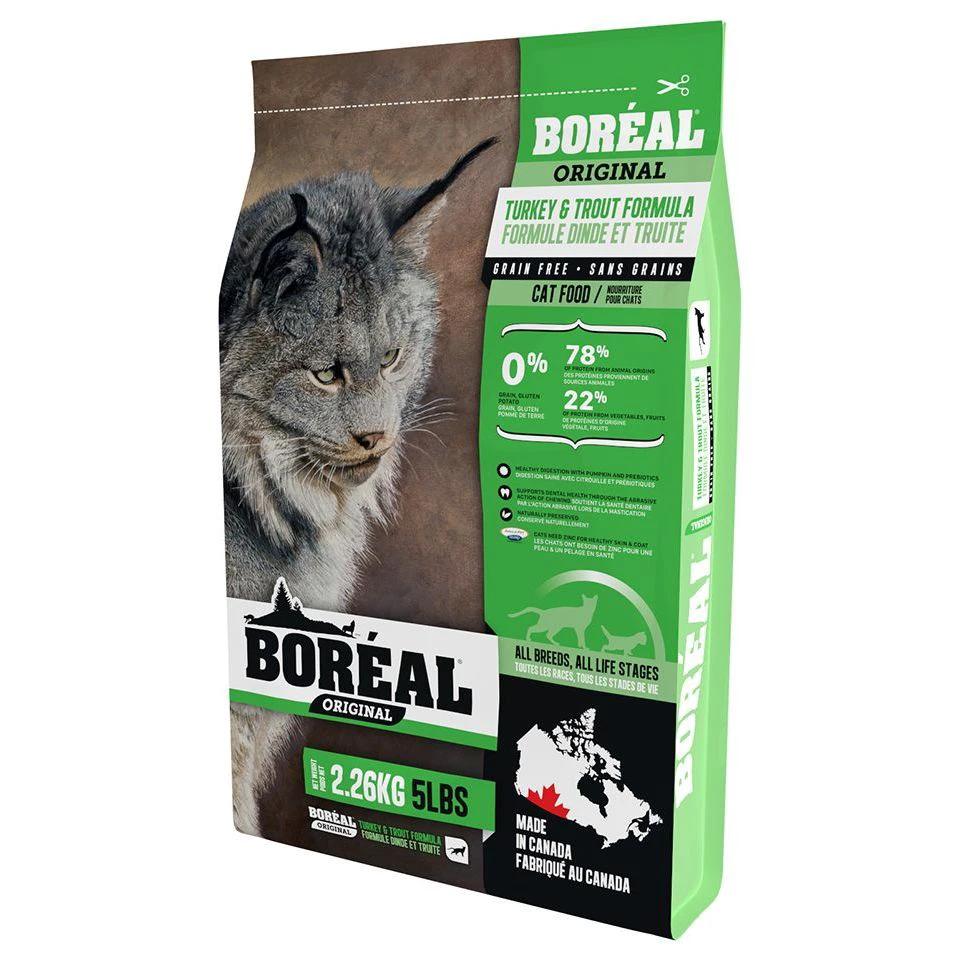 Boreal Original Cat Turkey And Trout Cat 2.26kg by Boreal