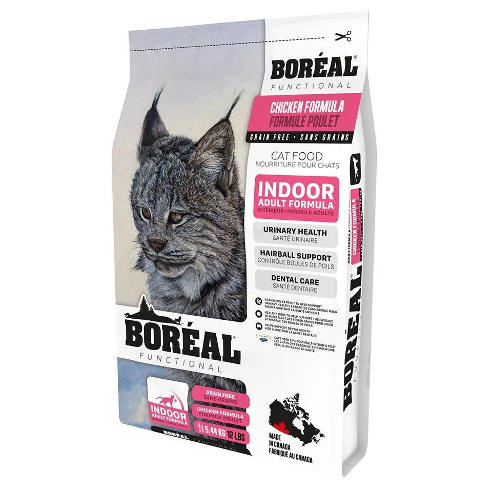 Boreal Functional, Indoor, All Breeds, Chicken Formula Dry Cat Food