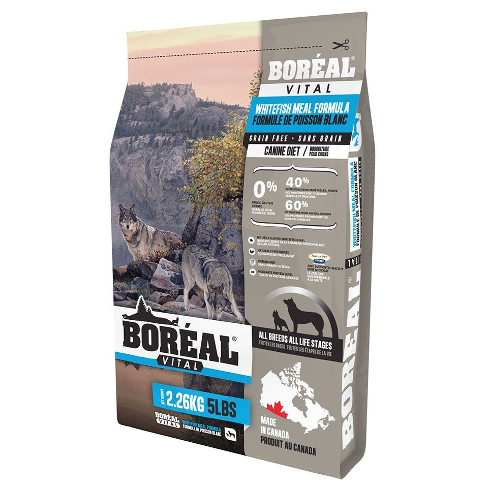 Boreal Vital White Fish Dog 2,26 kg