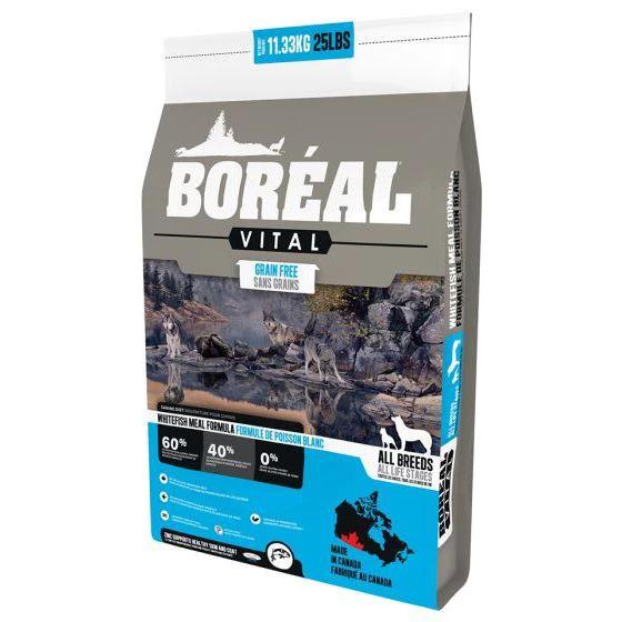 Boreal Vital White Fish Dog 11.33kg by Boreal